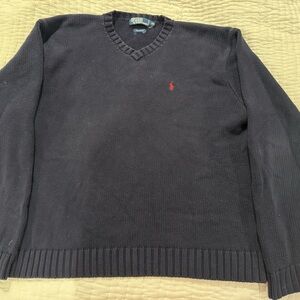 Polo by Ralph Lauren navy blue sweater